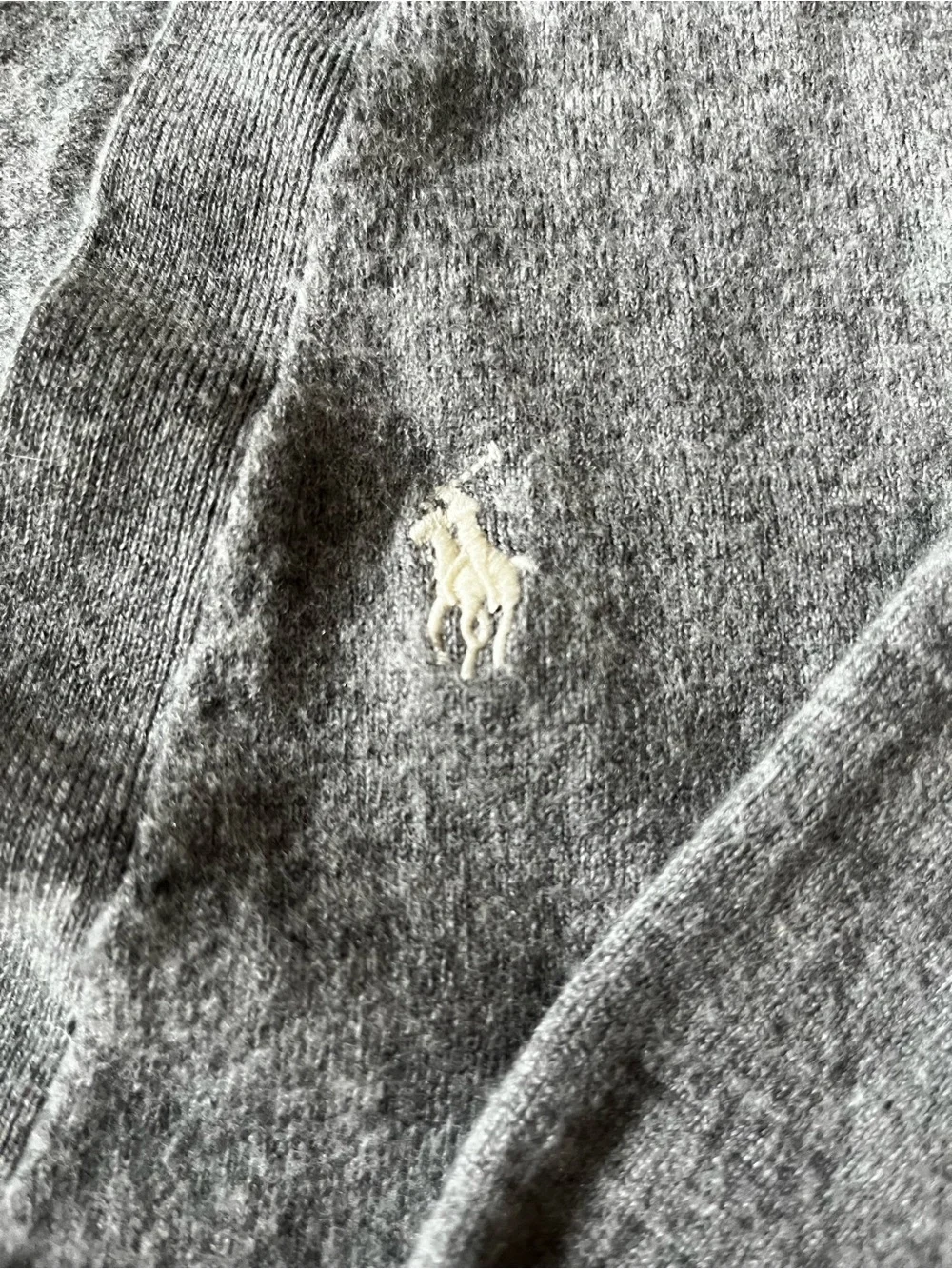 Ralph Lauren Sport - V-Neck Button Cardigan - Merino Wool - Women’s Size L